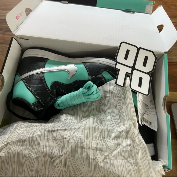 Dunk an high diamond size 11 - Picture 2 of 4